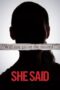 She Said She Said